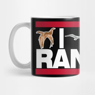 I Ran So Far Away! Mug